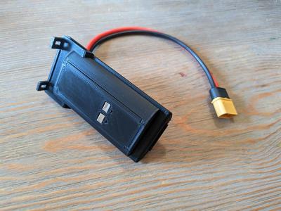Tidradio TD-H3 battery Eliminator
