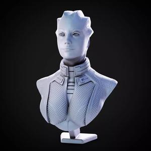 Mass Effect -  Liara TSoni