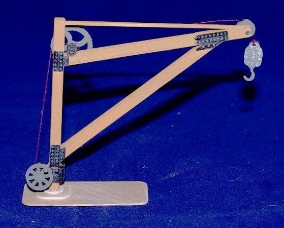 1/87 (HO) Scale - Industrial Crane 1