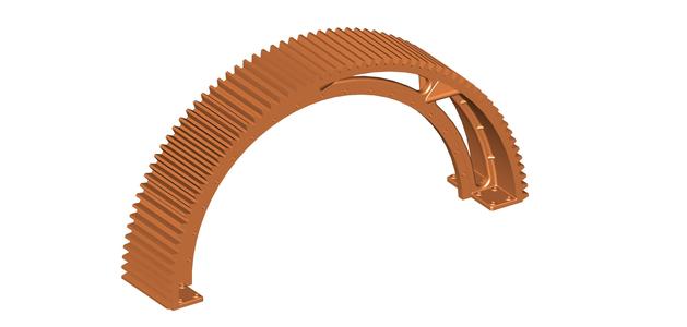 Large Split Gear