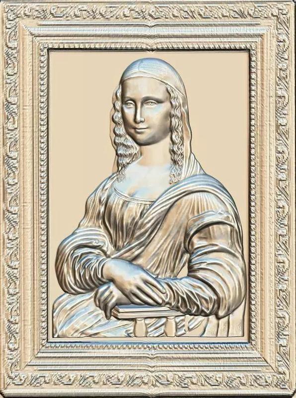 monalisa  gioconda model