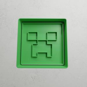 Zombie creeper face from minecraft