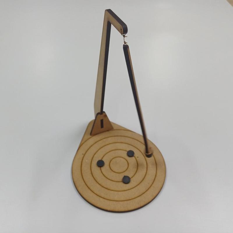 Pêndulo caótico / Chaotic Pendulum (PIRA: 3A95-52)