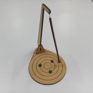Pêndulo caótico / Chaotic Pendulum (PIRA: 3A95-52)