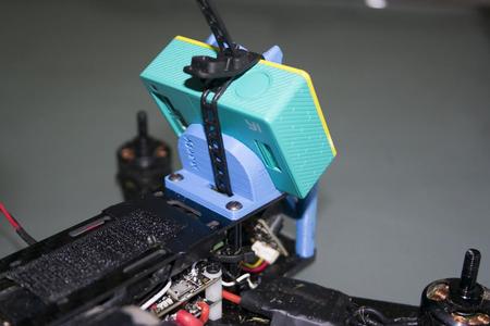 Lisam210 - 30°/40° Actioncam Mount