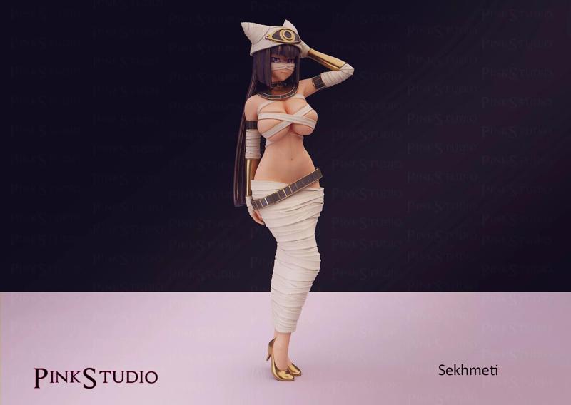 Monster Musume - Sekhmeti