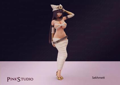 Monster Musume - Sekhmeti