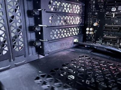 PCIe Slot Covers