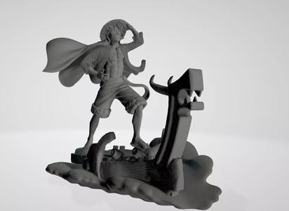 Monkey D Luffy Le Roi des Pirates en devenir