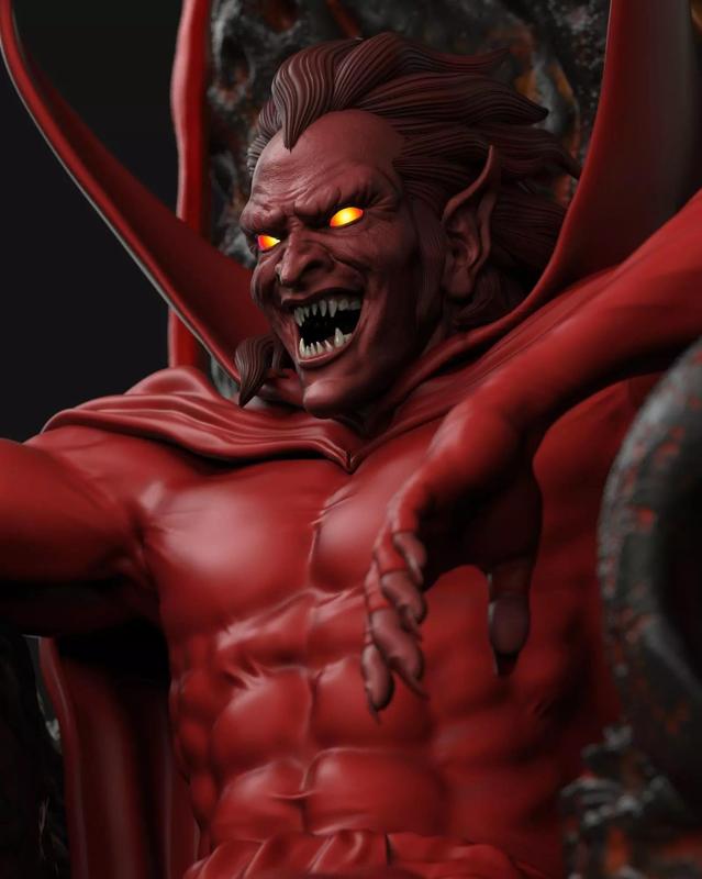 MEPHISTO ON THRONE