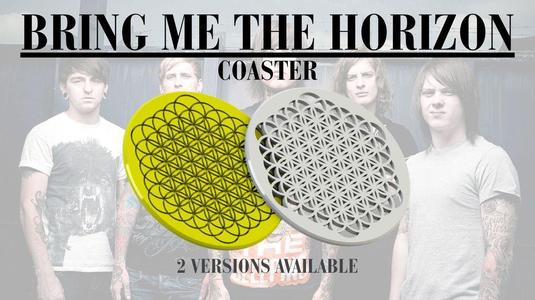 Bring Me The Horizon Sempiternal Coaster