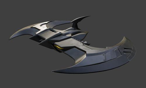 Batwing 3D Model - Fortnite x Batman STL