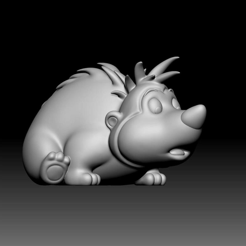 Hedgehog - Alice in Wonderland - 010