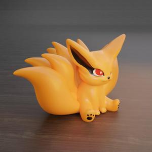 Naruto Kurama Kyuubi 3D Model