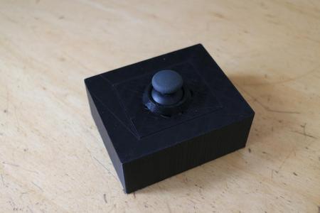 PS2 Joystick frame + Invention-Case V1 for Arduino, Raspberry Pi, DIY-STUFF