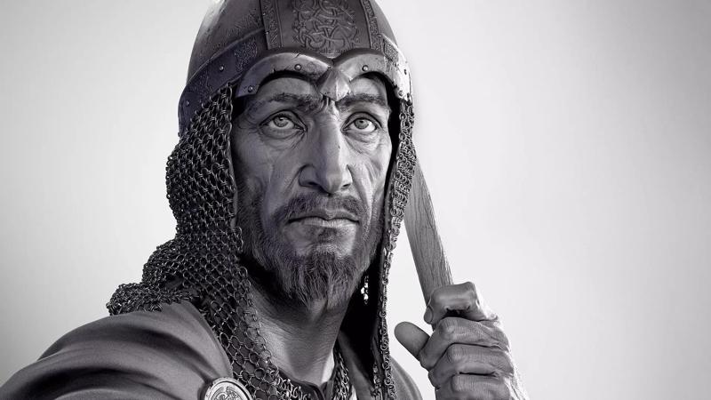 Old Warrior  -  3D Sculpting