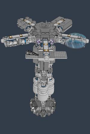 Homestead Class Modular Space Station
