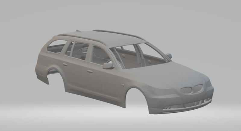 bmw 5 series  station