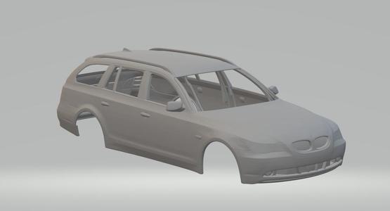 bmw 5 series  station