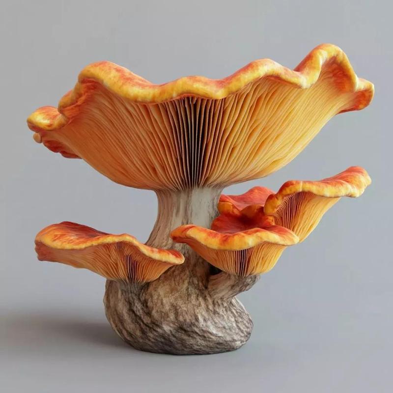 Mushroom model ready for printing