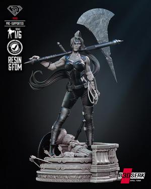 B3DSERK Artemis Sculpture Tested for 3D printing
