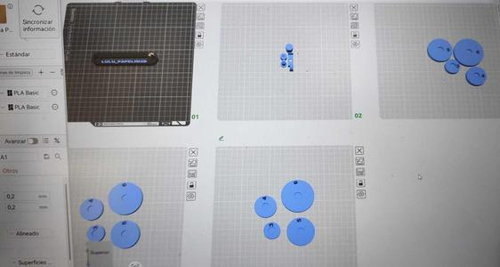 CIRCULAR CUTTER FOR STICKERS