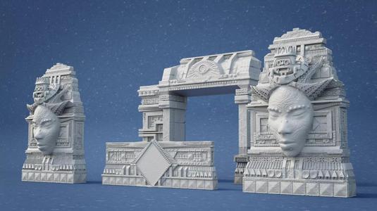 Aztec Stage Design
