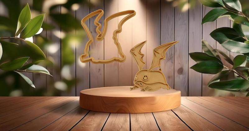 Patamon Digimon Bookmark Cutter