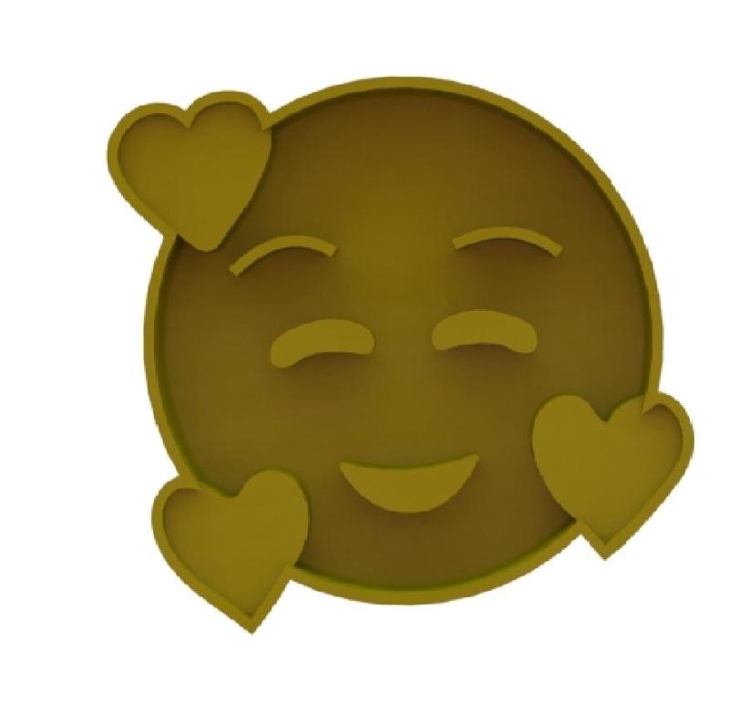 Emoji cookie cutter