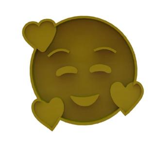 Emoji cookie cutter