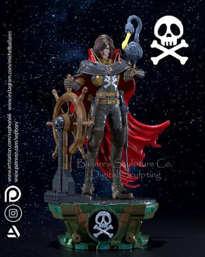 CAPTAIN HARLOCK BY CREATIVE GEEK MB
