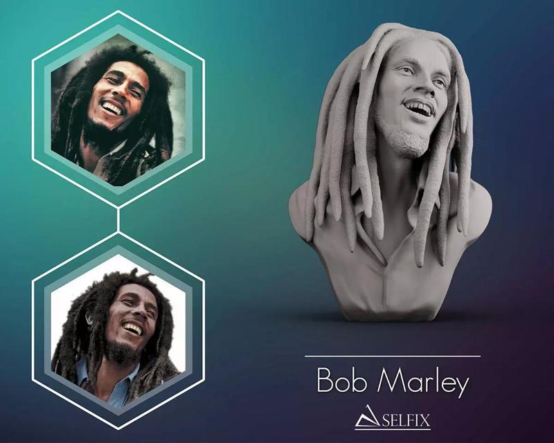 Bob Marley Bust