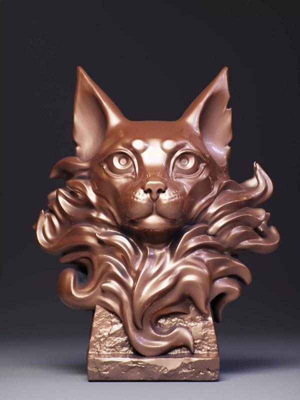 Cat Head