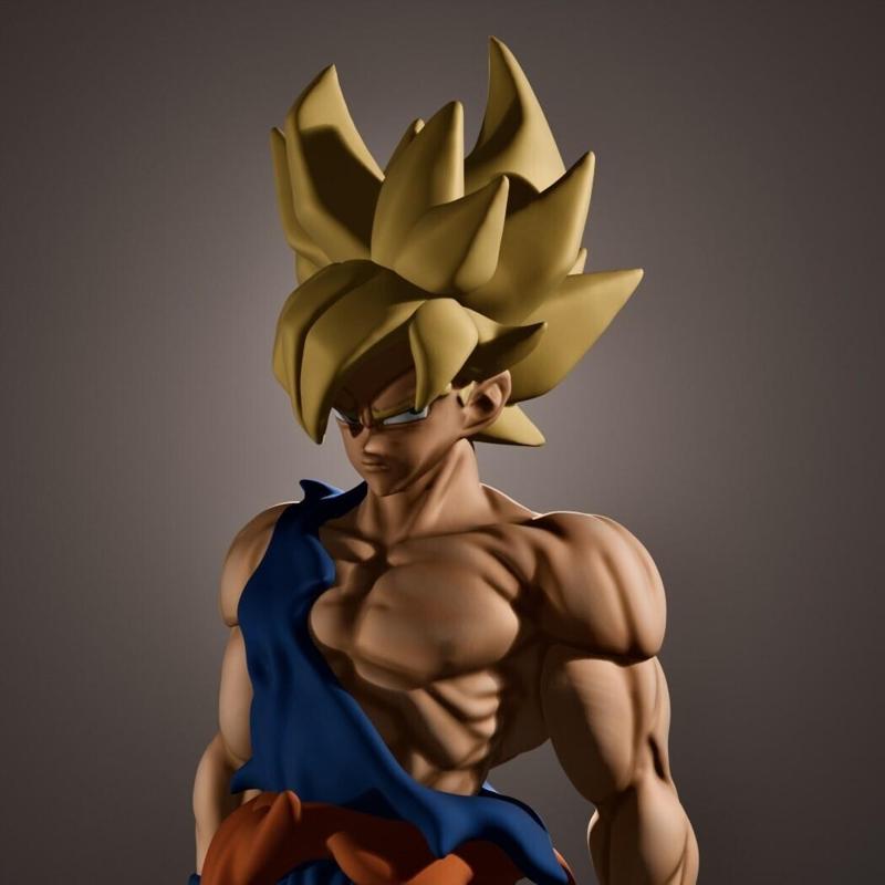 Super Saiyan Goku - Dragon Ball Z