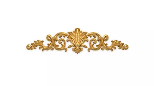 carved classic decorative ornament cnc 3d printing stl 46
