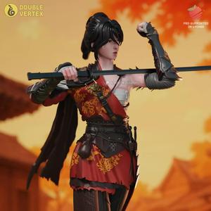 Bai wuchang - WUCHANG Fallen Feathers Game Figure