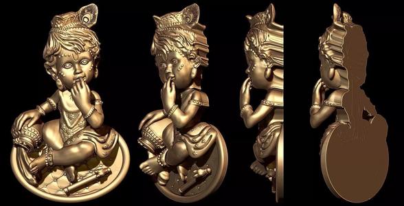 baby krishna