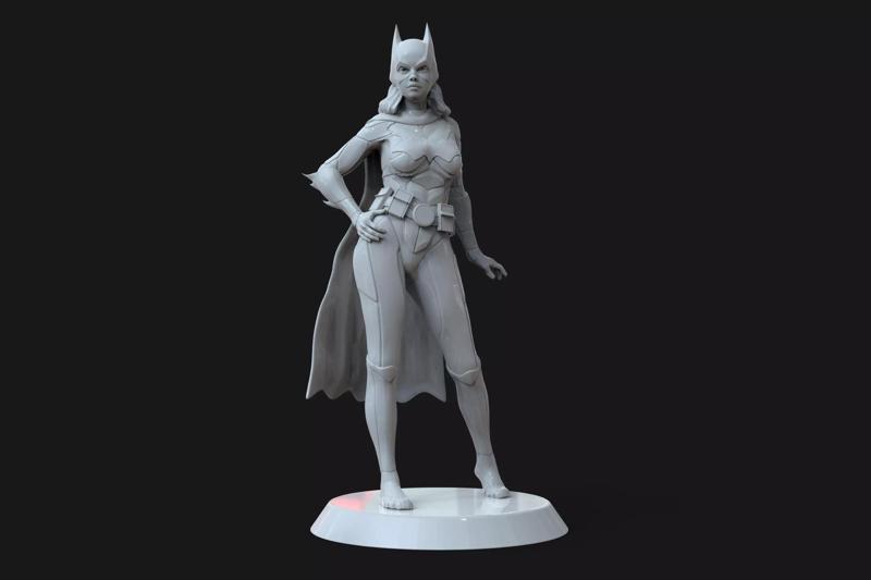 BATICHICA statue of batgirl