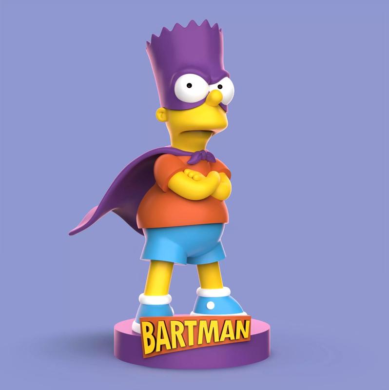 BARTMAN Bart Simpson