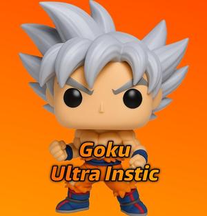 Goku Ultra Instic Figure Toy
