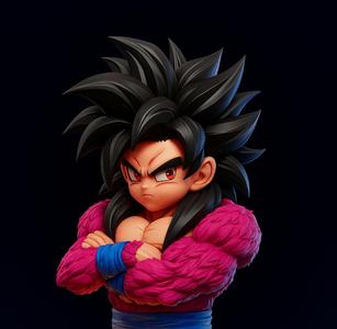 Goku SSJ4