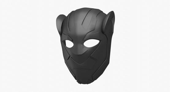 Black Panther Mask