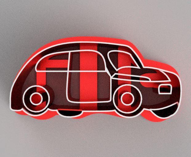 fiat 600 cookie cutter