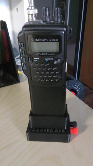 Albrecht AE2990AFS Charging Stand