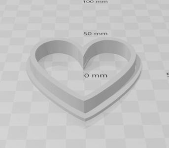 cookie cutter hearth / cortagalletas corazon / cortagalletas corazon