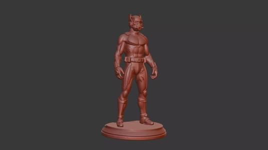 Ant Man Bust  3D Model STL Printable