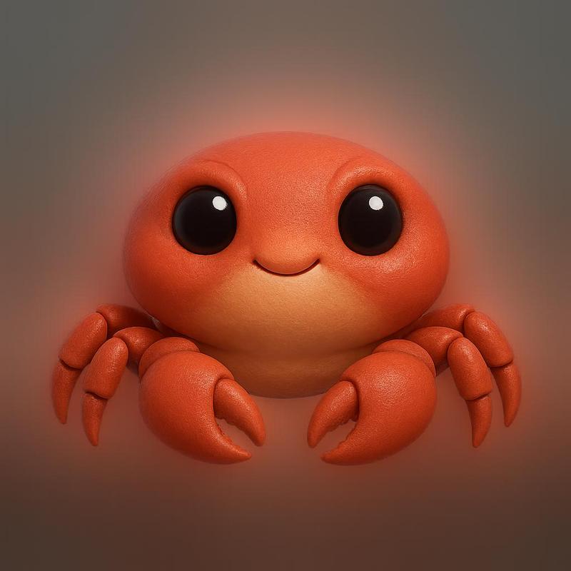 baby crab infant