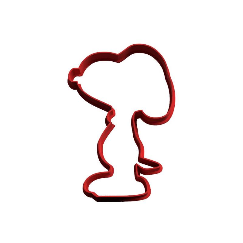 snoop dog cutter cookie snoopy