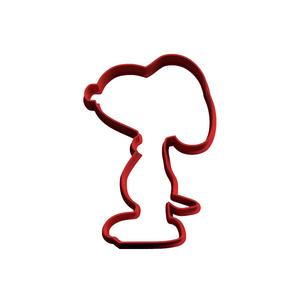 snoop dog cutter cookie snoopy