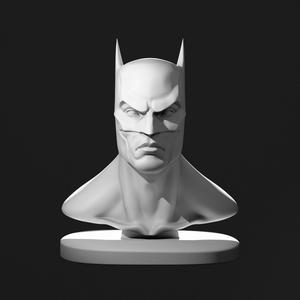 BATMAN BUST 3D PRINT MODEL